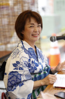 司会の宮地泰子さん