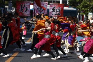 朝霞鳴子一族め組