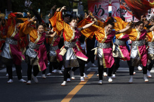 朝霞鳴子一族め組
