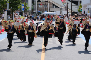武蔵國よさこい連一心
