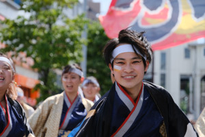 武蔵國よさこい連一心