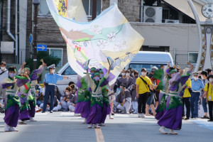 てんしゃばフェスタ踊り子隊