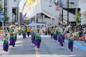 てんしゃばフェスタ踊り子隊