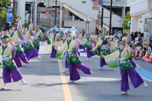 てんしゃばフェスタ踊り子隊